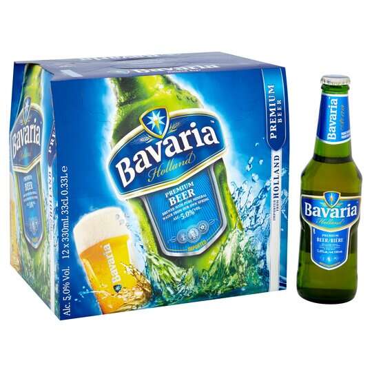 Bavaria Beer 5,0% 33cl Bottles
