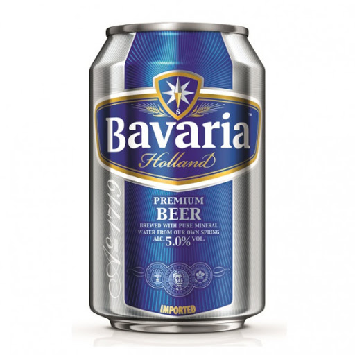 Bavaria Beer 5,0% 33cl Cans