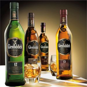 Glenfiddich liquor suppliers