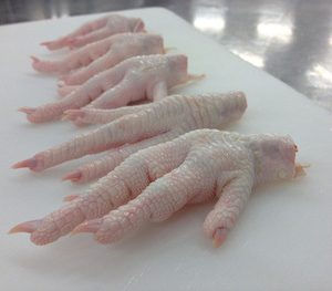 Halal Frozen Turkey Paws
