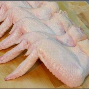 Halal Frozen Turkey Wings