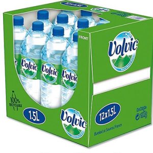 Volvic Mineral Water