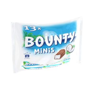 BOUNTY mini chocolate bars