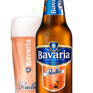 Bavaria Radler 2,0% 33cl Bottles