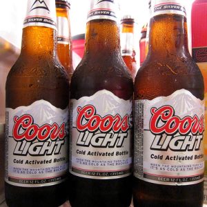 Coors Light Beer