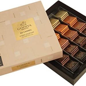 Godiva Chocolate Carres Milk 60 pcs 310 gram