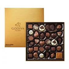 Godiva Gold Box 34 pcs 385 gram