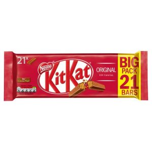 Kit Kat 2 Finger Milk Chocolate 21 Pack 434.7G