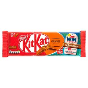 Kit Kat 2 Finger Orange Chocolate Biscuit 9 Pack 186.3G