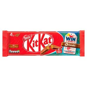 Kit Kat Milk Chocolate 4 Pack 166G