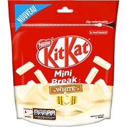 KitKat Mini Break White