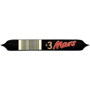 MARS caramel chocolate bars.