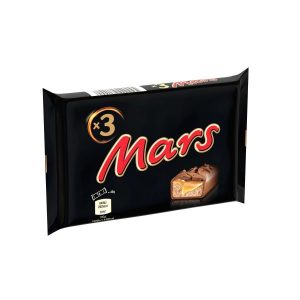 MARS caramel chocolate bars