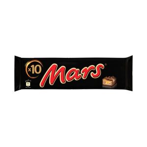 MARS caramel filled chocolate bars