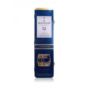 Macallan 12 Year Old Double Cask Gift Tin.,