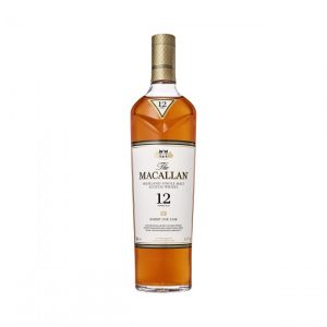 Macallan 12 Year Old Sherry Oak Limited Edition Gift Tin