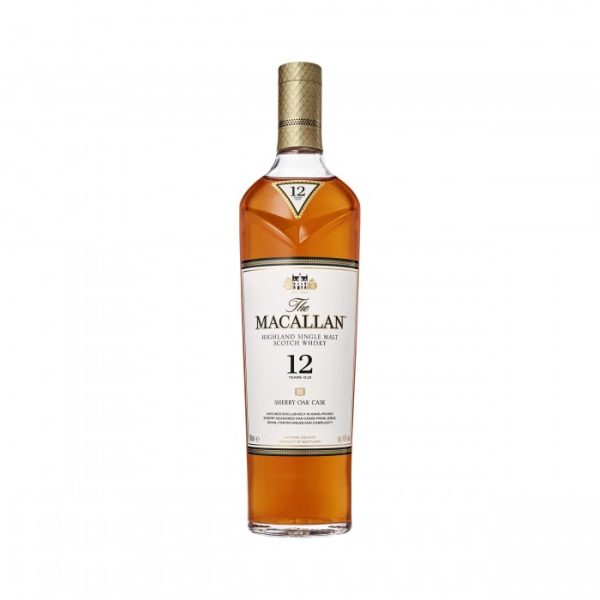 Macallan 12 Year Old Sherry Oak Limited Edition Gift Tin