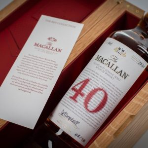 Macallan 40 Year Old Red Collection5