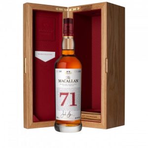 Macallan 71 Year Old Red Collection2