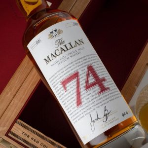 Macallan 74 Year Old Red Collection5