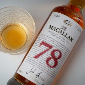 Macallan 78 Year Old Red Collection2