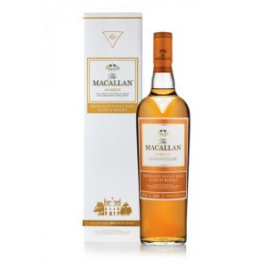 Macallan Amber Limited Edition Gift Pack.