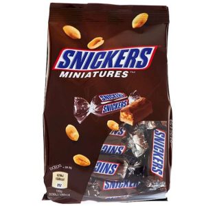 Snickers Miniatures 130gr