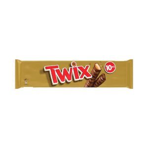 TWIX caramel coating biscuit chocolate bars
