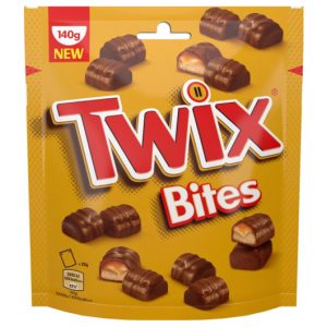 Twix Bites Bag 140gr