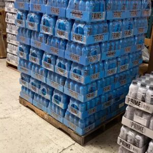 12 Pack Blue Raspberry Prime Hydration Drink - 500ml