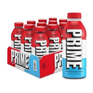 12 Pack Ice Pop prime Hydration Drink | 500ml