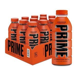 12 Pack Orange Prime Hydration Drink | 500ml