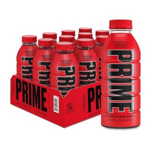 12 Pack Tropical Punch prime Hydration Drink | 500ml