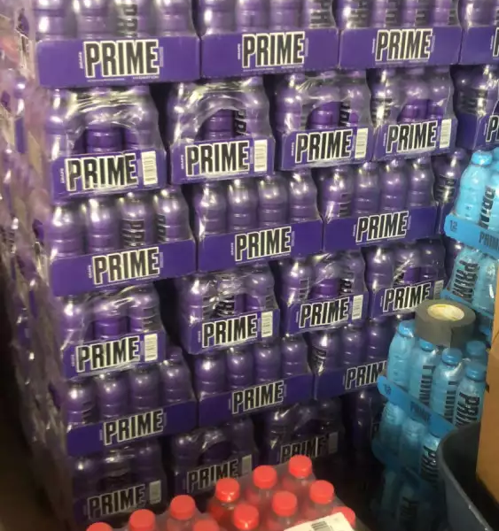 12 Pack Purple Prime Hydration Drink