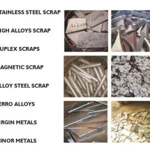 Alloy Steel Scrap