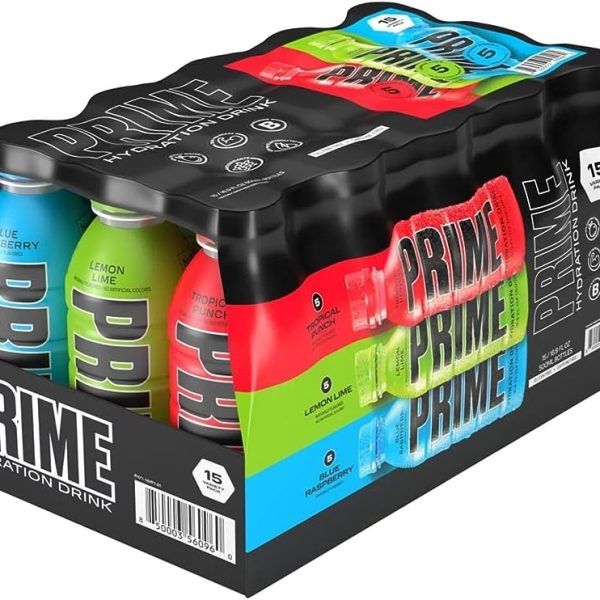 Prime Drink 15 Pack | Mix Flavours