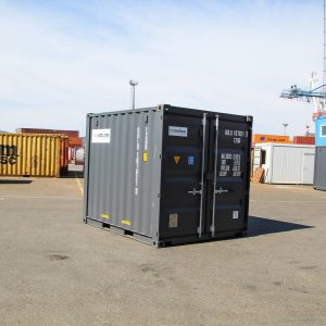 10’ DC ISO shipping container