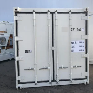 10′ HC insulated container, ex-reefer