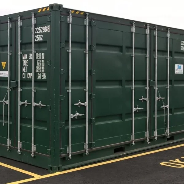 20' HC Open Side, side opening container