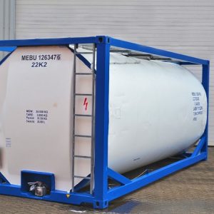 20' ISO tank container, food grade