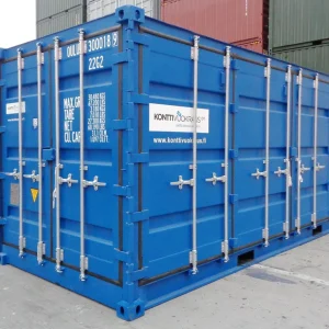 20' Open Side, side opening container