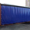 20' Storage Container with tarpaulin wall