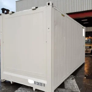 20′ insulated container, ex-reefer