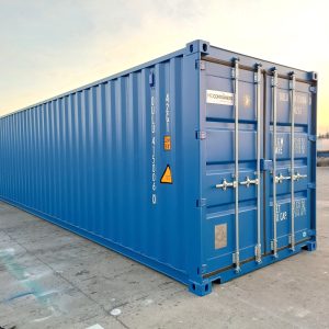 40' DC Container
