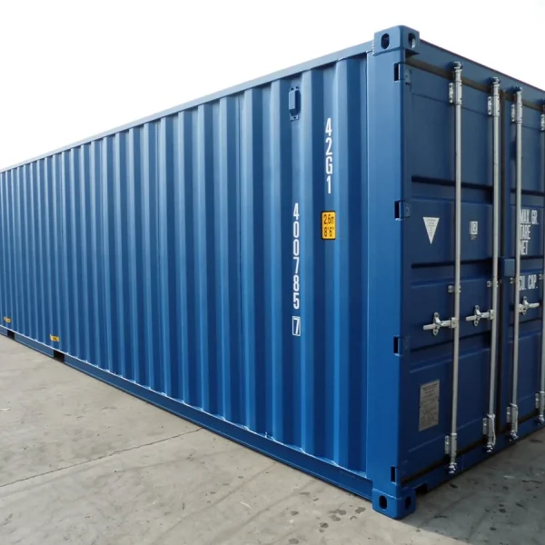 40′ Insulated Container