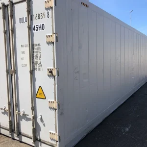 40′HC insulated container, ex-reefer