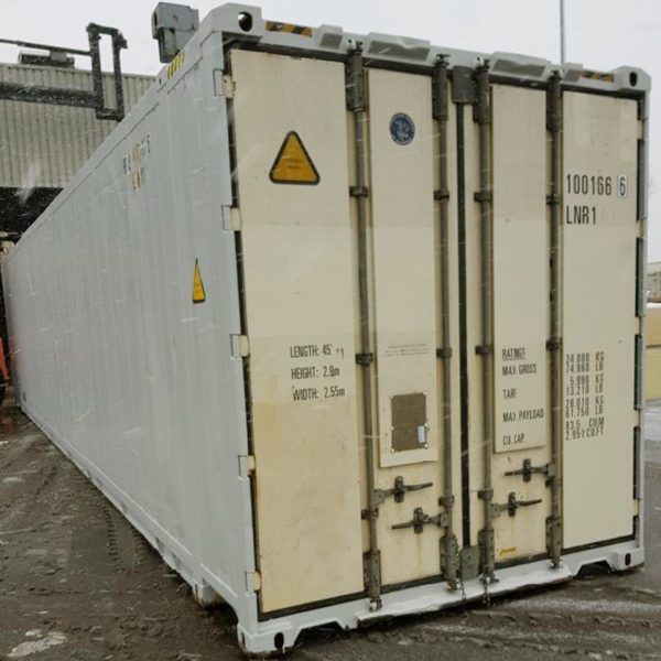 45' HCPW Reefer Container