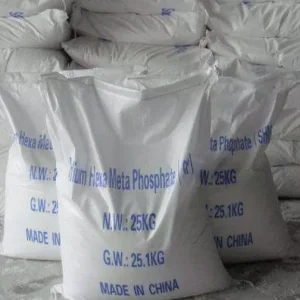 Sodium Hexametaphosphate(SHMP) for water treatment